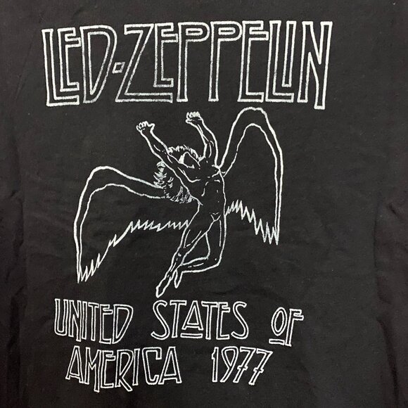 Led Zeppelin Icarus United States of America 1977 T-Shirt Medium - Picture 2 of 4